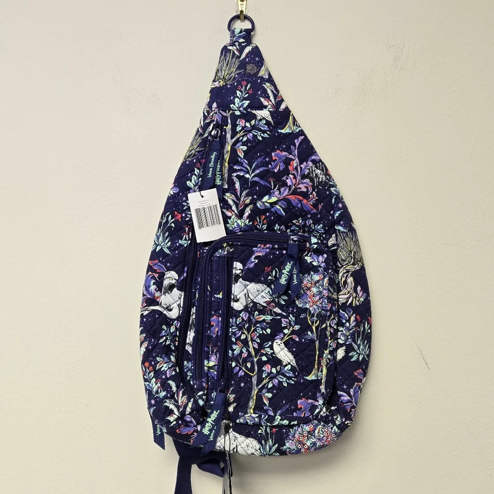 Vera Bradley Harry Potter Forbidden Forest Sling Backpack